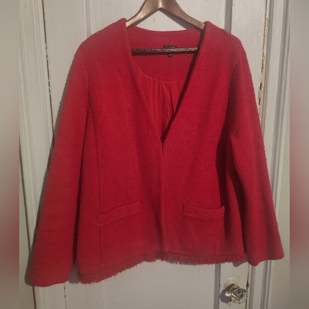 Talbots Women's Cardigan Blazer